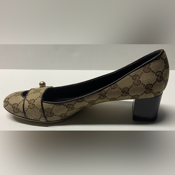 Gucci Beige Heels size 7.5 - Picture 9 of 11